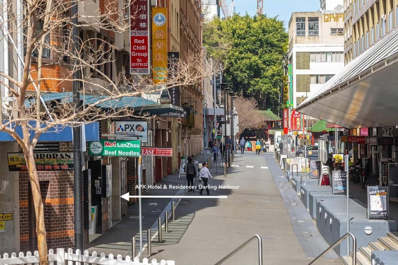 Metawisebnb Dixon Next To Icc & Darling Harbour 43 Apartment